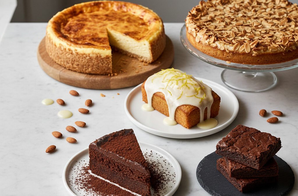 5 glutenfreie Kuchen-Klassiker