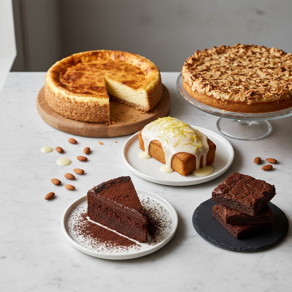 5 glutenfreie Kuchen-Klassiker 5 glutenfreie Kuchen-Klassiker
