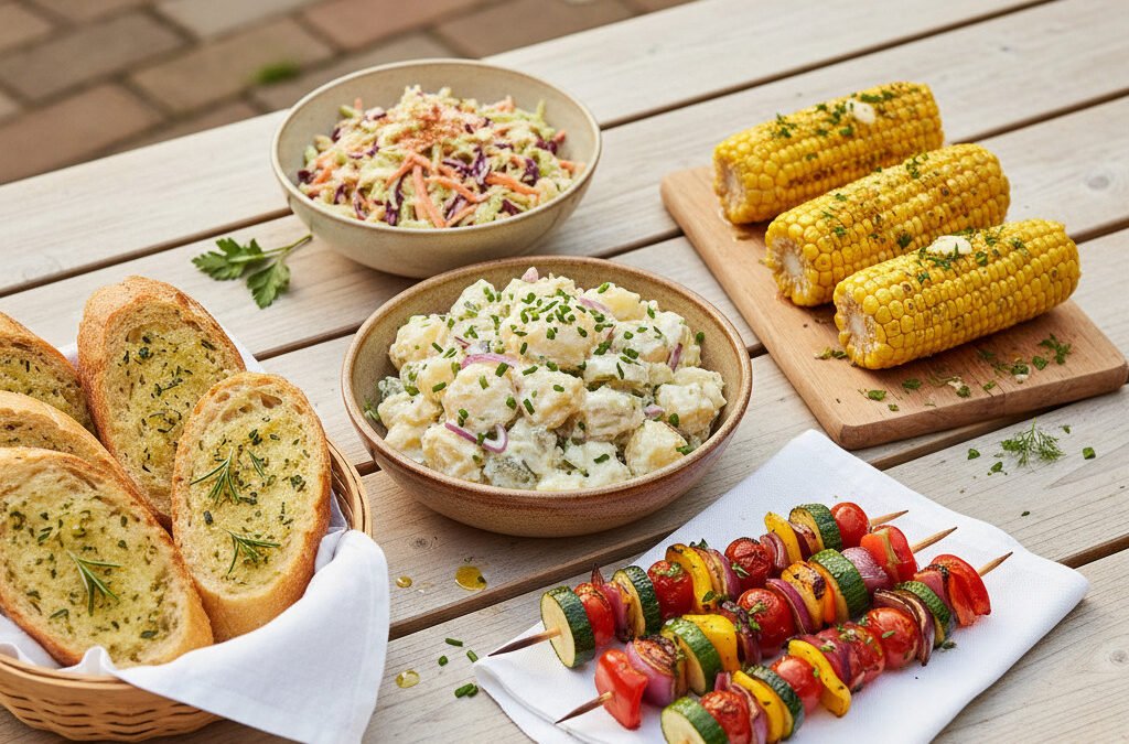 5 Grill-Beilagen für den Sommeranfang