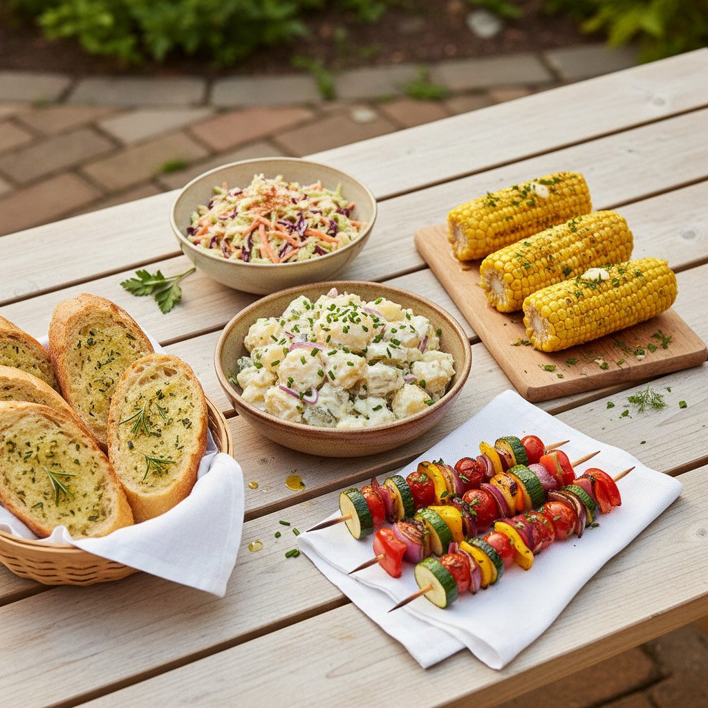 5 Grill-Beilagen für den Sommeranfang 5 Grill-Beilagen für den Sommeranfang