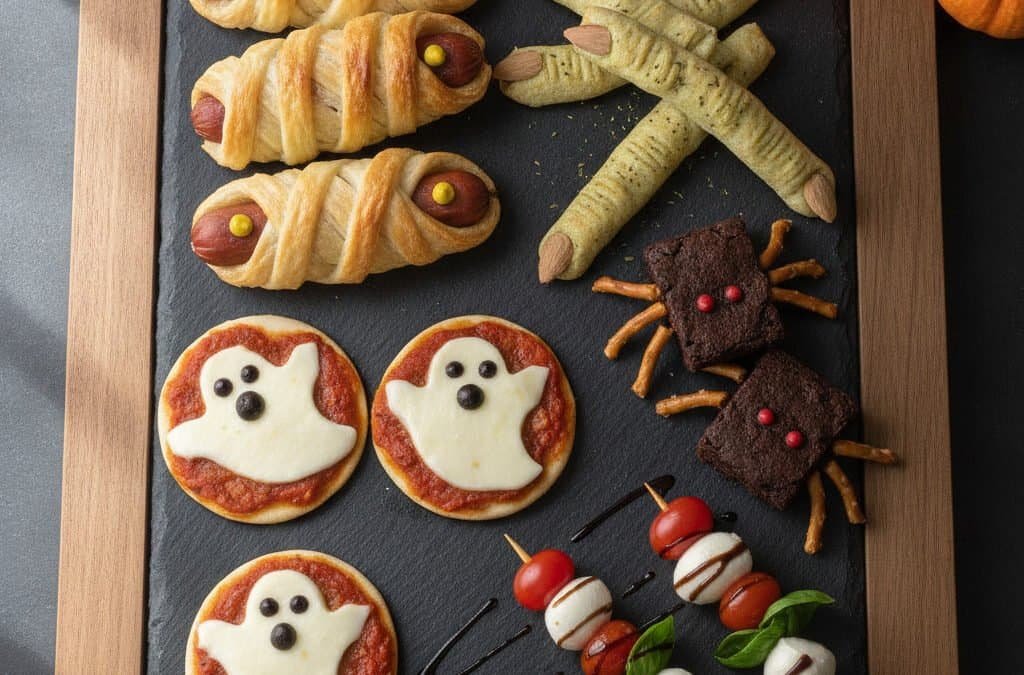 5 gruselige Halloween-Fingerfoods