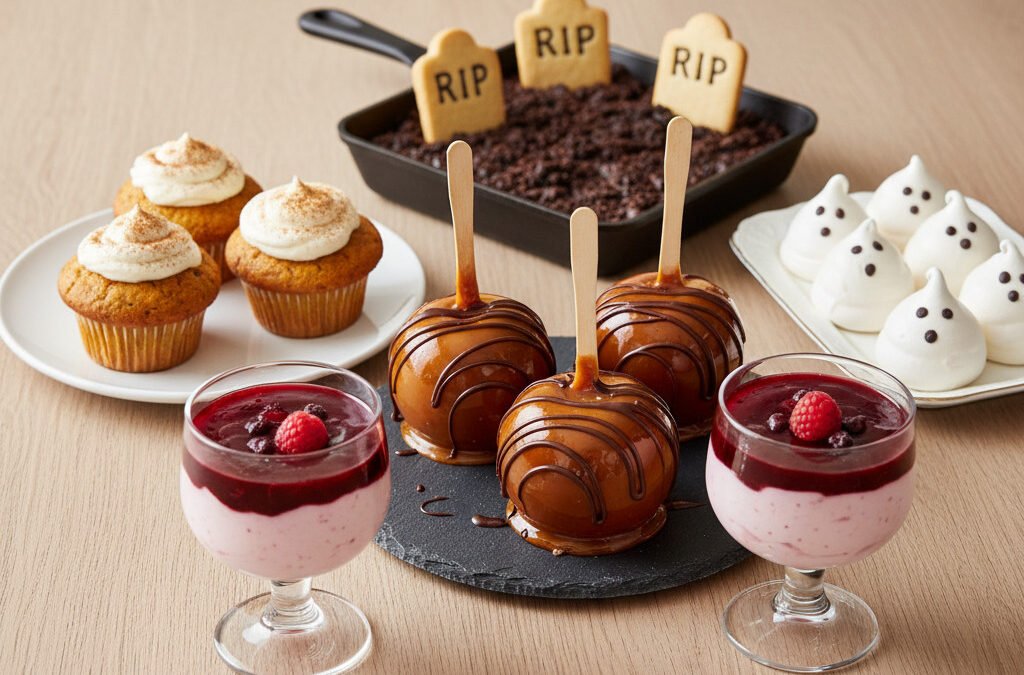 5 Halloween-Süßigkeiten zum Selbermachen
