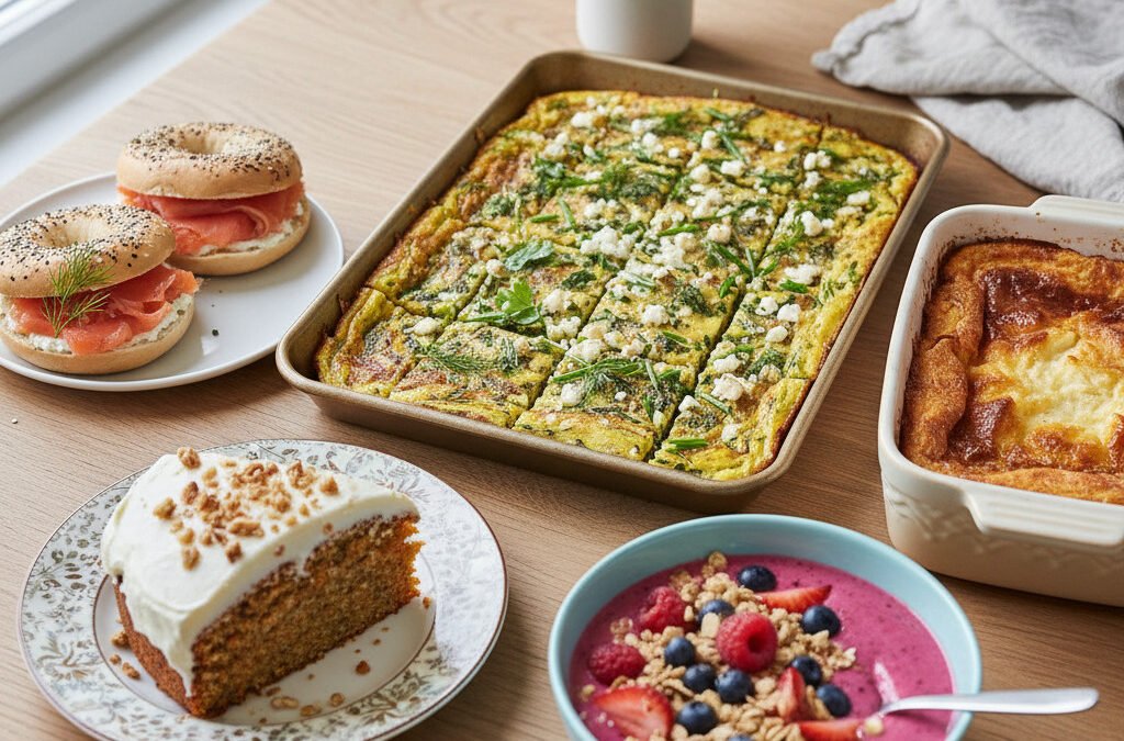 5 Osterbrunch-Rezepte