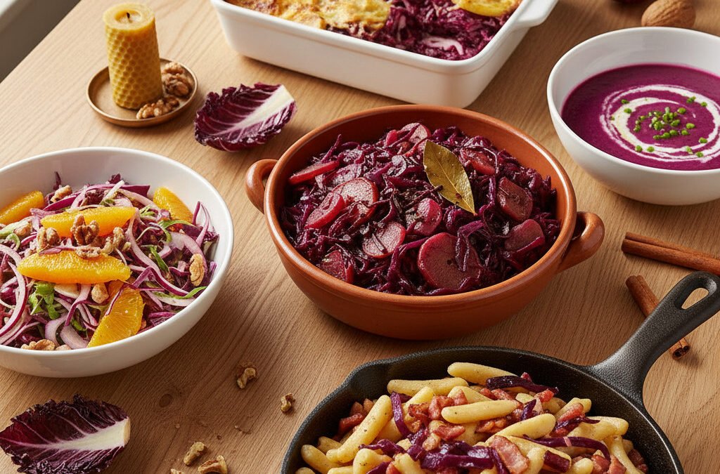 5 Rezepte mit Rotkohl