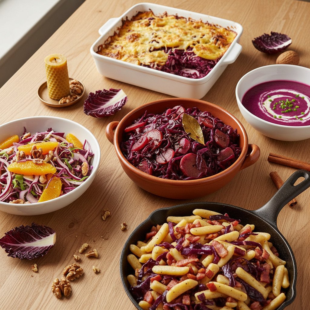 5 Rezepte mit Rotkohl
