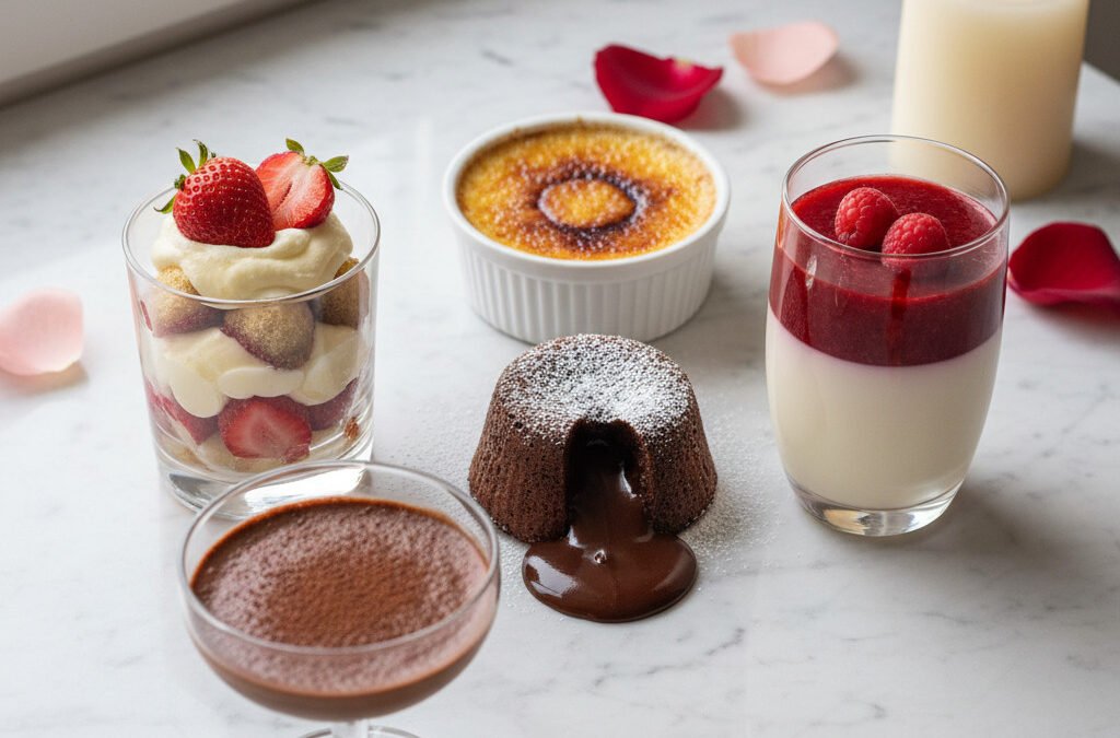 5 romantische Valentinstags-Desserts