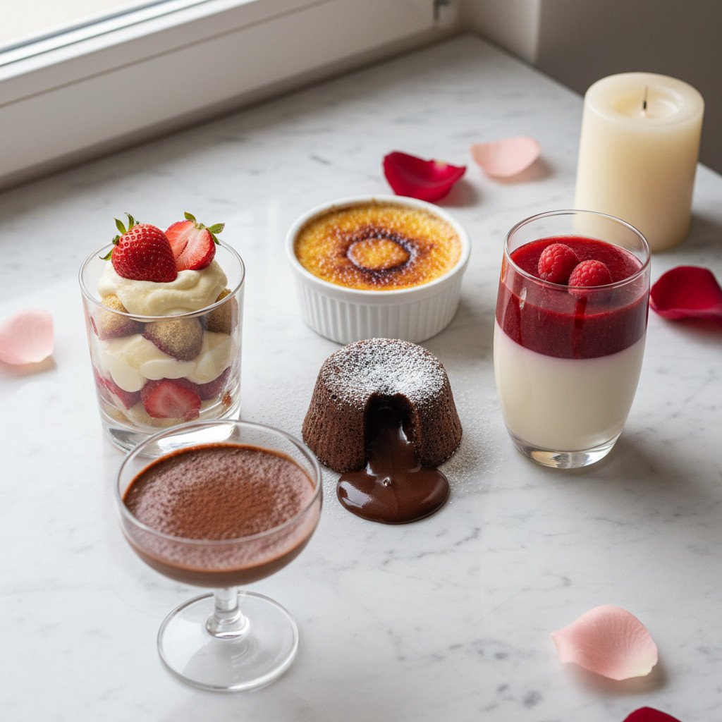 5 romantische Valentinstags-Desserts 5 romantische Valentinstags-Desserts