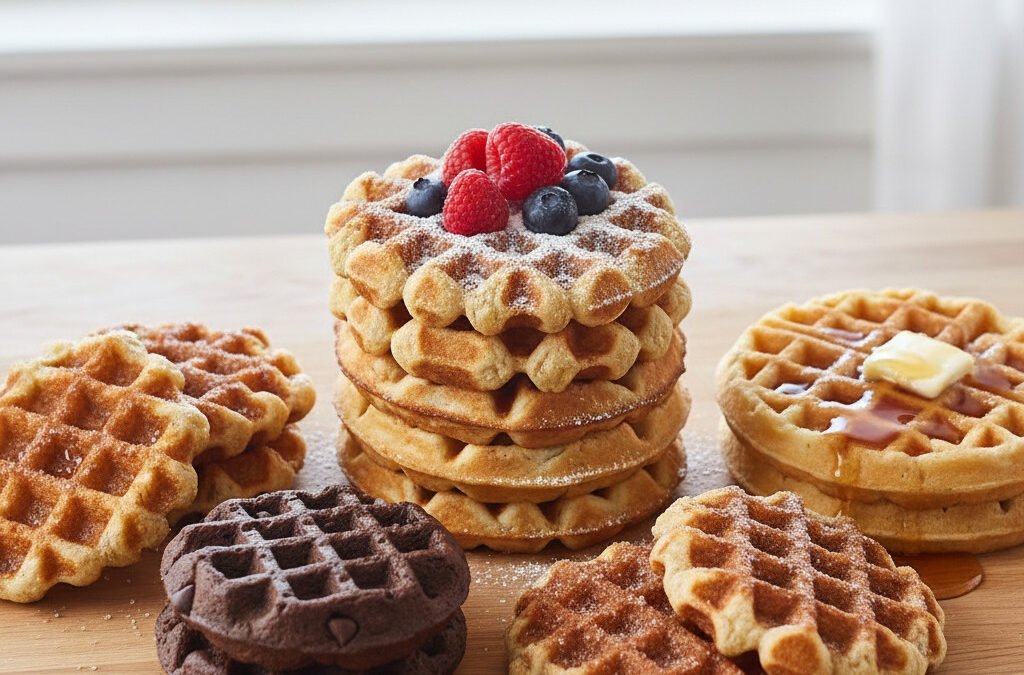 5 Süße Waffel-Klassiker