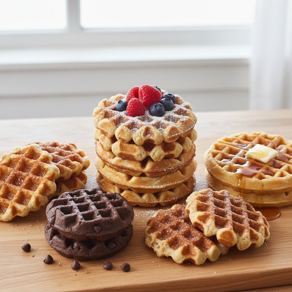 5 Süße Waffel-Klassiker
