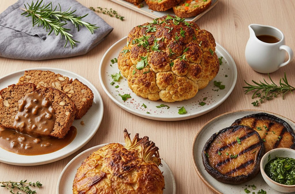 5 vegetarische Sonntagsbraten-Alternativen