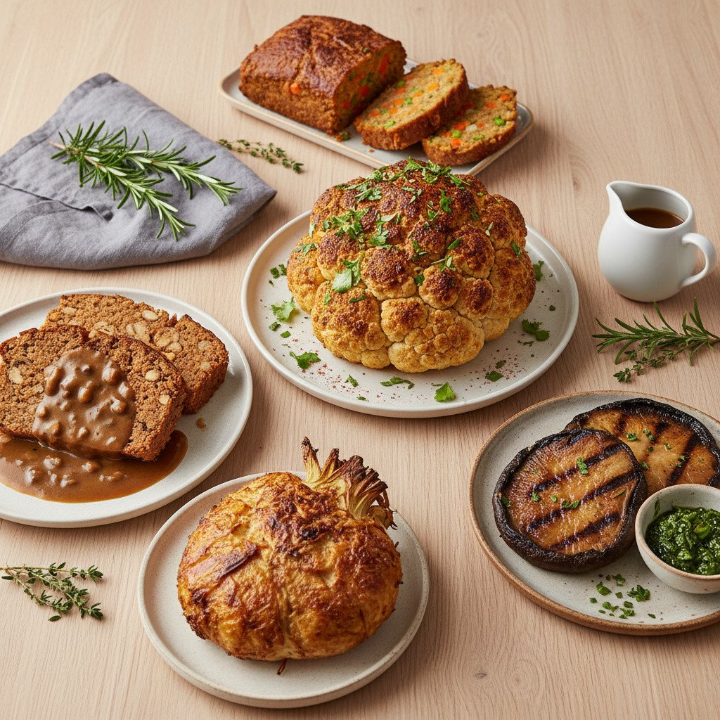 5 vegetarische Sonntagsbraten-Alternativen 5 vegetarische Sonntagsbraten-Alternativen