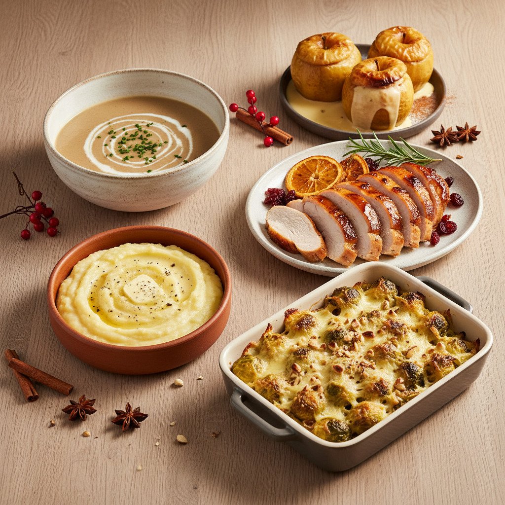5 Weihnachtsmenü-Ideen für 4 5 Weihnachtsmenü-Ideen für 4
