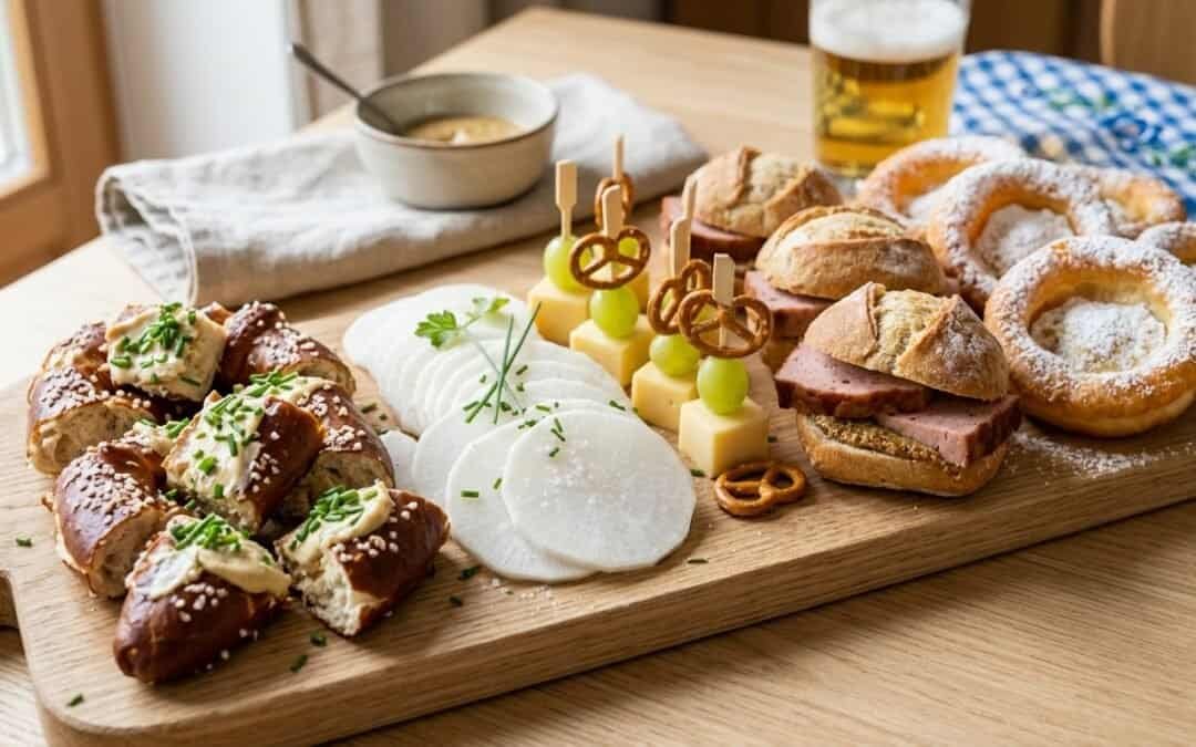 5 Wiesn-Snacks für die Oktoberfest-Party
