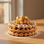 Apfel-Zimt-Waffeln