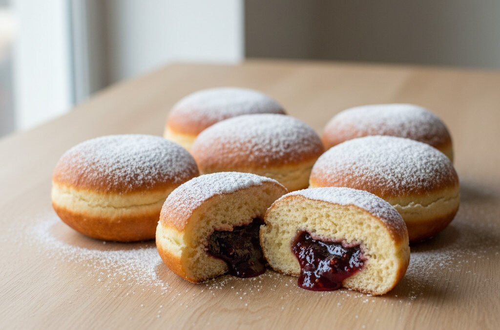 Berliner Pfannkuchen (Krapfen)
