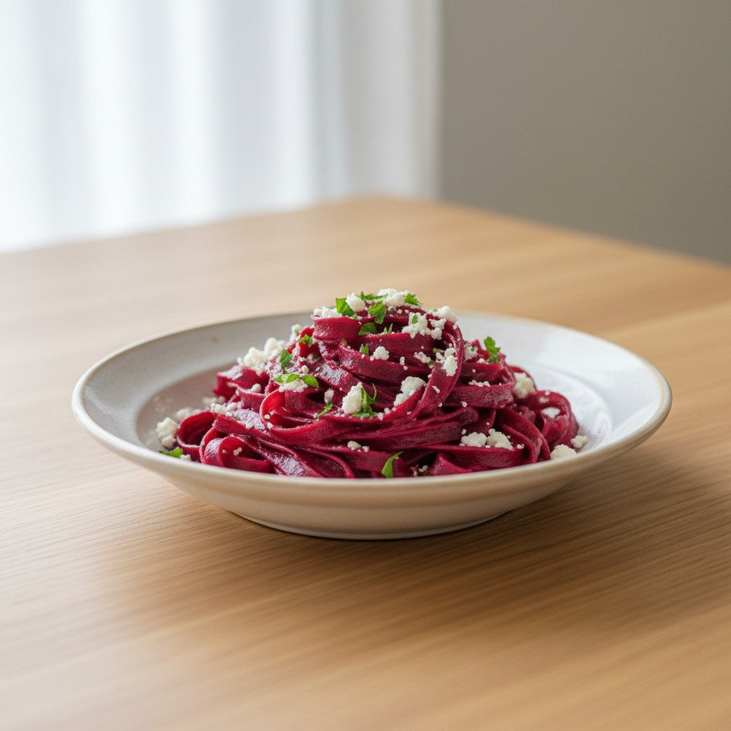 Blutige Rote-Bete-Pasta Blutige Rote-Bete-Pasta