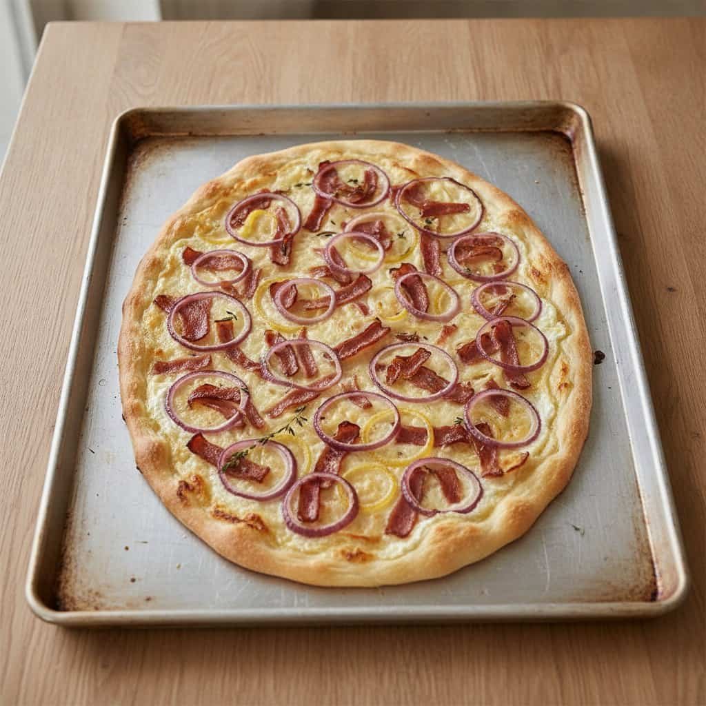 Elsässer Flammkuchen Elsässer Flammkuchen