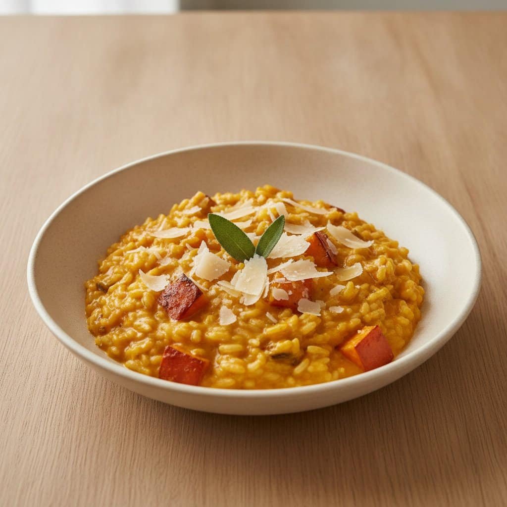 Herbstlicher Kürbis-Risotto Herbstlicher Kürbis-Risotto