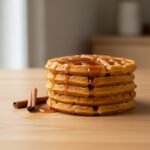 Kürbis-Gewürz-Waffeln