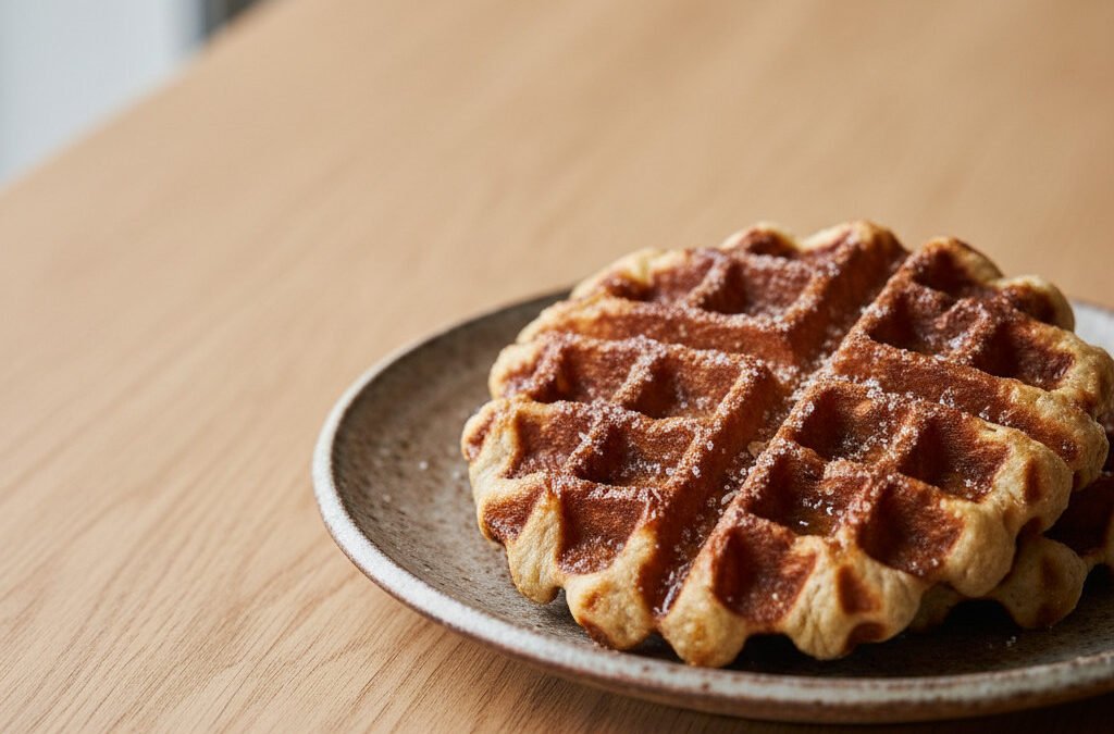 Lütticher Waffeln mit Perlzucker