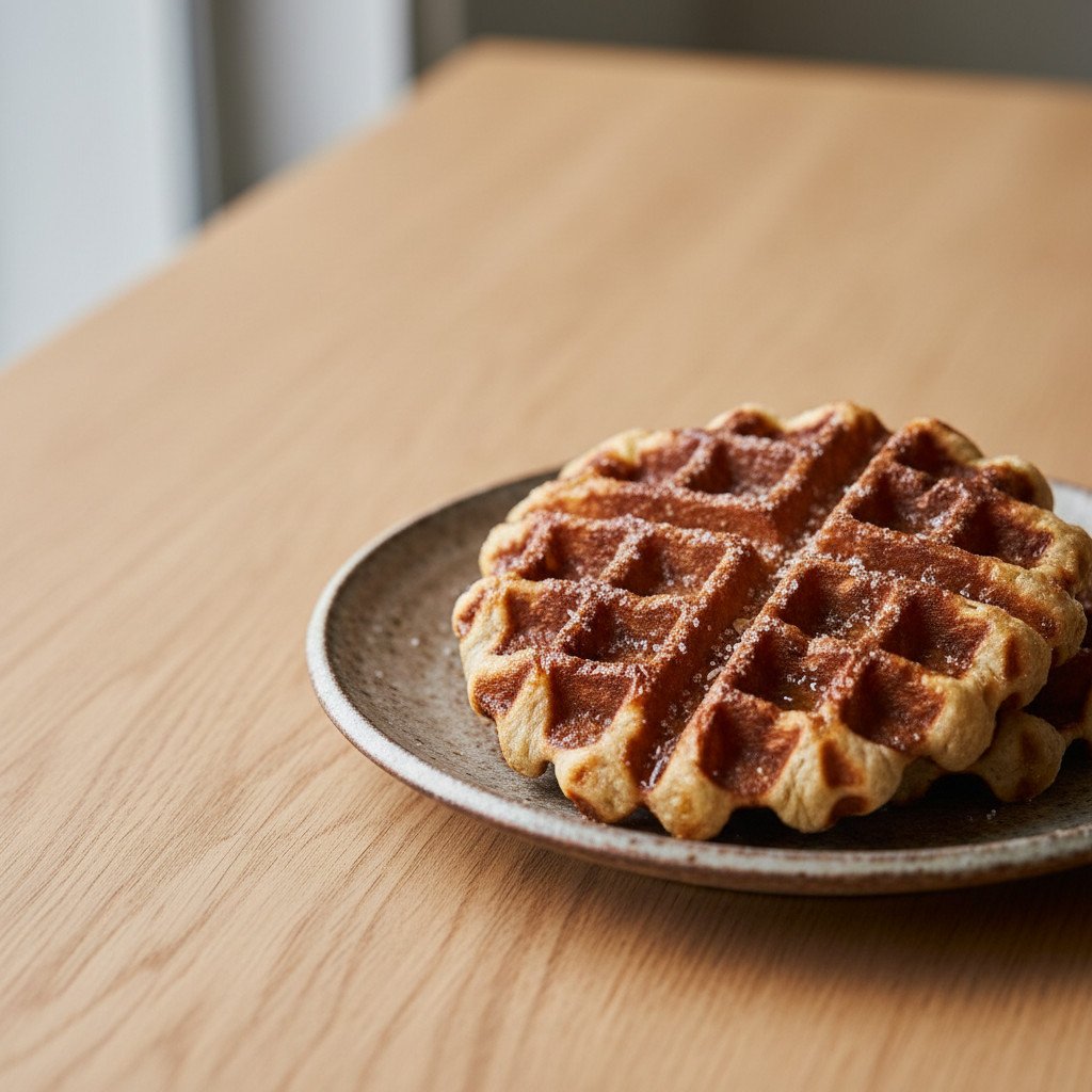 Lütticher Waffeln mit Perlzucker