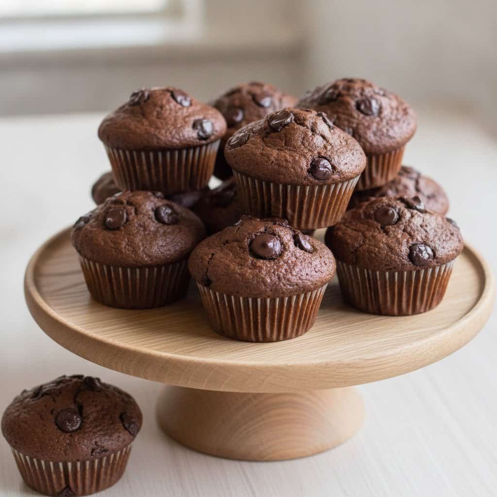 Saftige Kürbis-Schoko-Muffins Saftige Kürbis-Schoko-Muffins