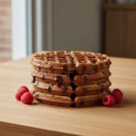 Saftige Schoko-Waffeln