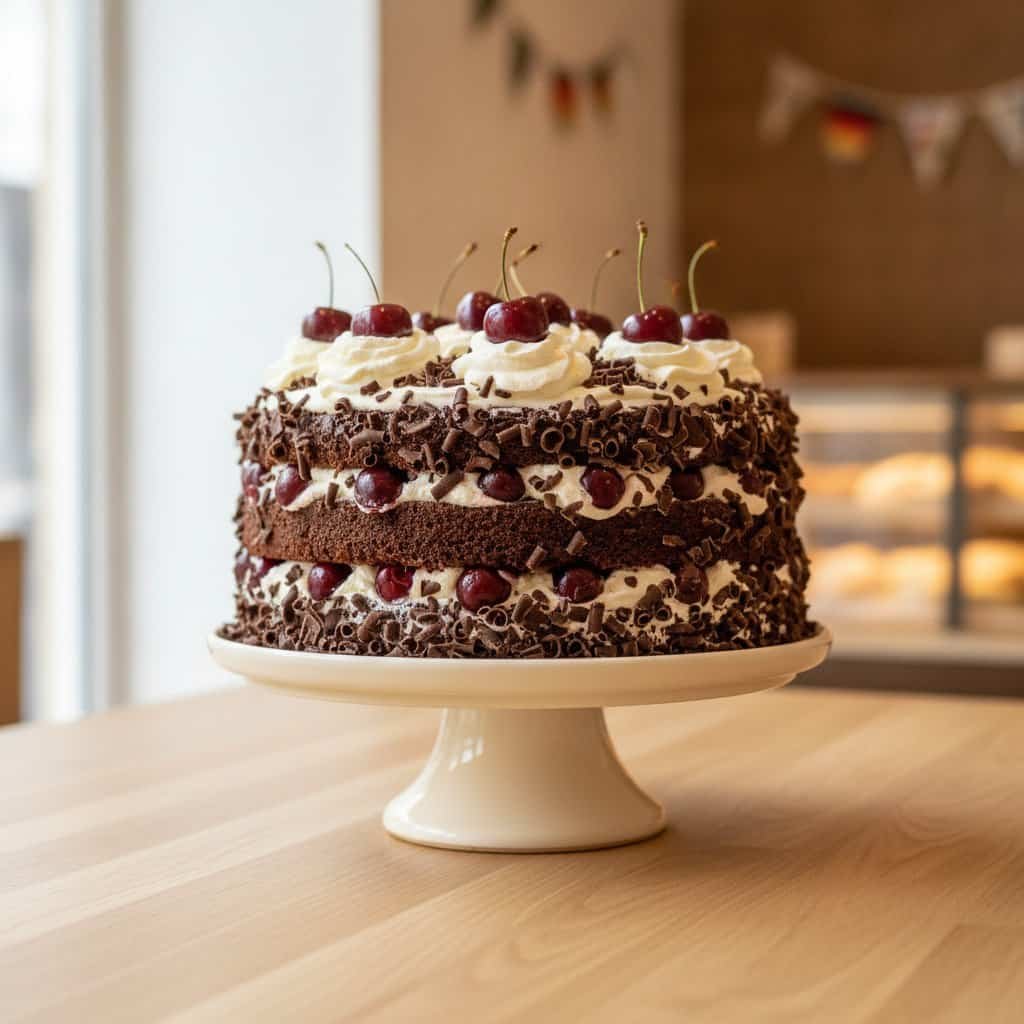 Saftige Schwarzwälder Kirschtorte Saftige Schwarzwälder Kirschtorte