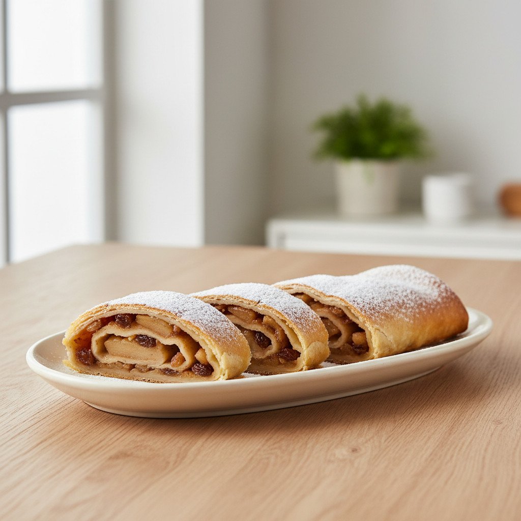 Saftiger Apfelstrudel Saftiger Apfelstrudel