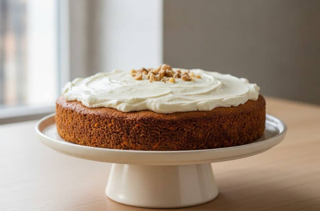 Saftiger Karottenkuchen