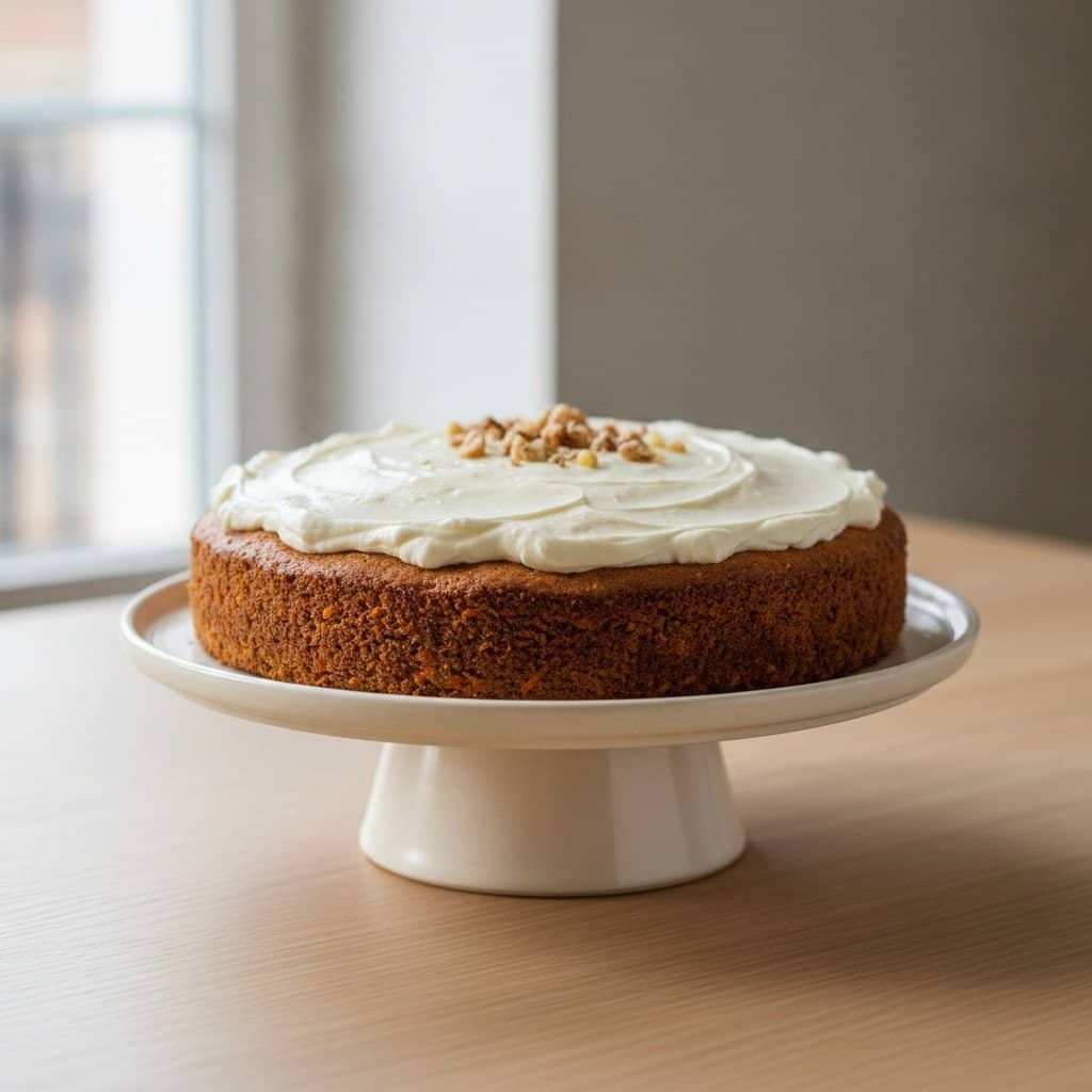 Saftiger Karottenkuchen Saftiger Karottenkuchen