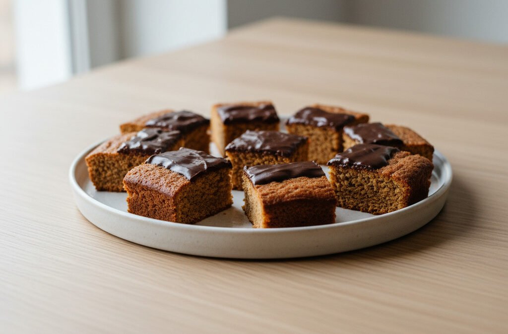 Saftiger Lebkuchen vom Blech