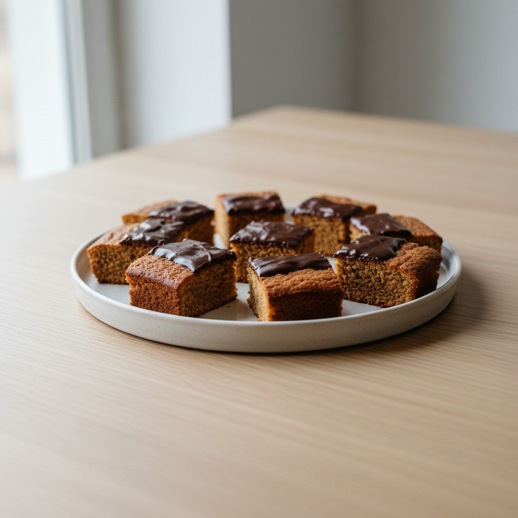 Saftiger Lebkuchen vom Blech Saftiger Lebkuchen vom Blech
