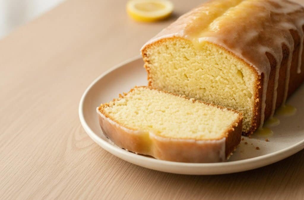 Saftiger Zitronen-Rührkuchen