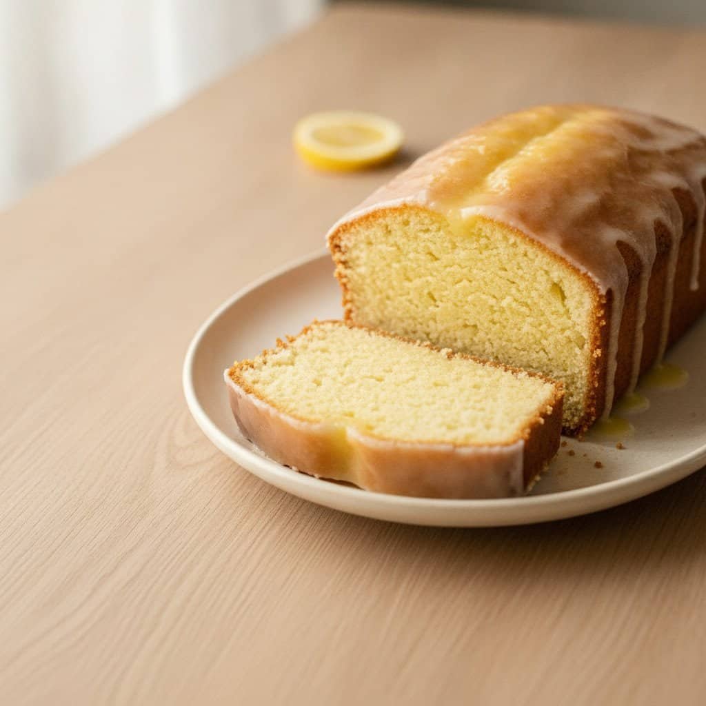 Saftiger Zitronen-Rührkuchen Saftiger Zitronen-Rührkuchen