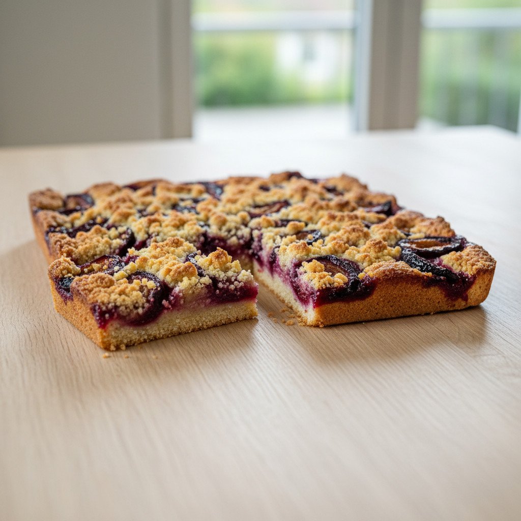 Saftiger Zwetschgenkuchen Saftiger Zwetschgenkuchen