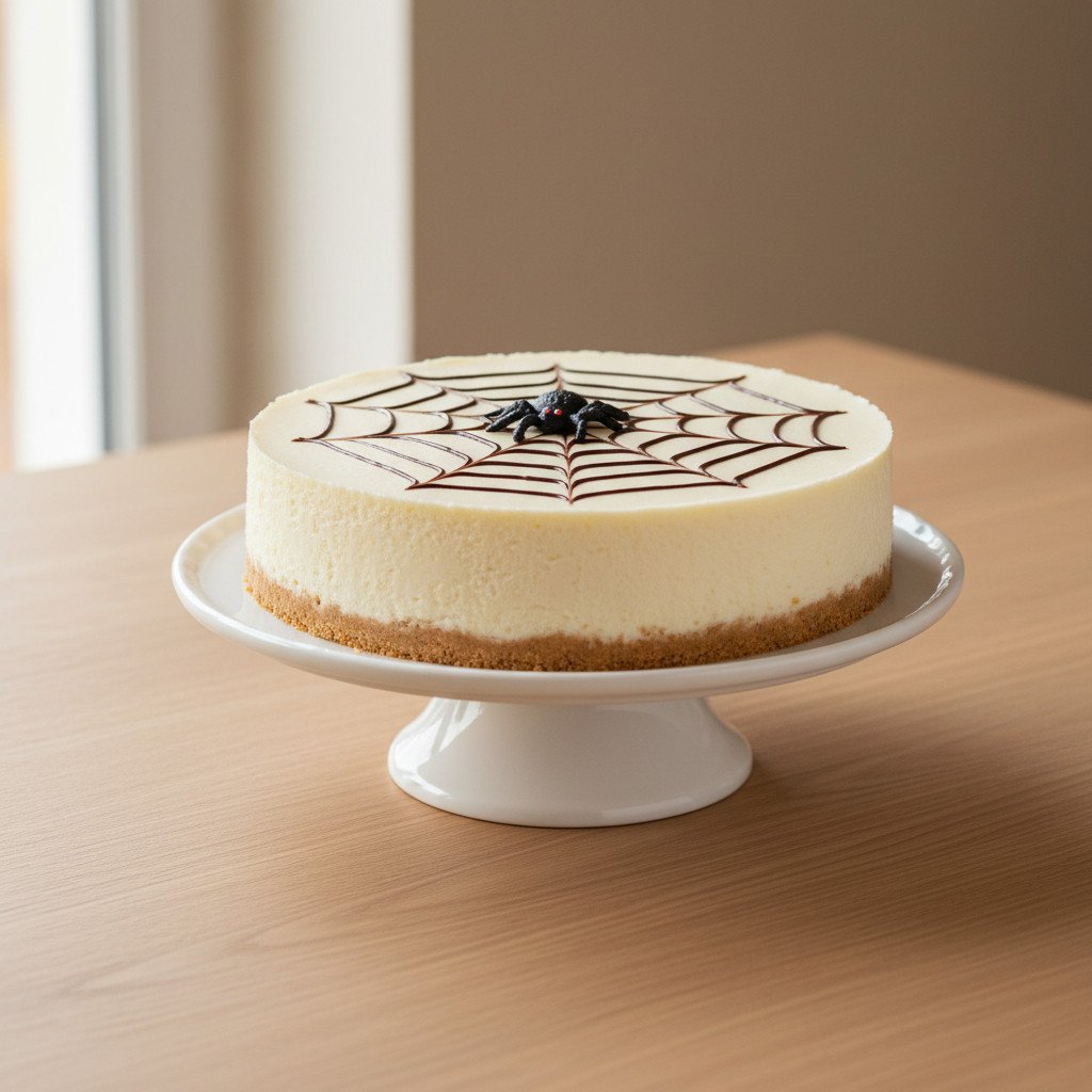 Spinnennetz-Käsekuchen Spinnennetz-Käsekuchen