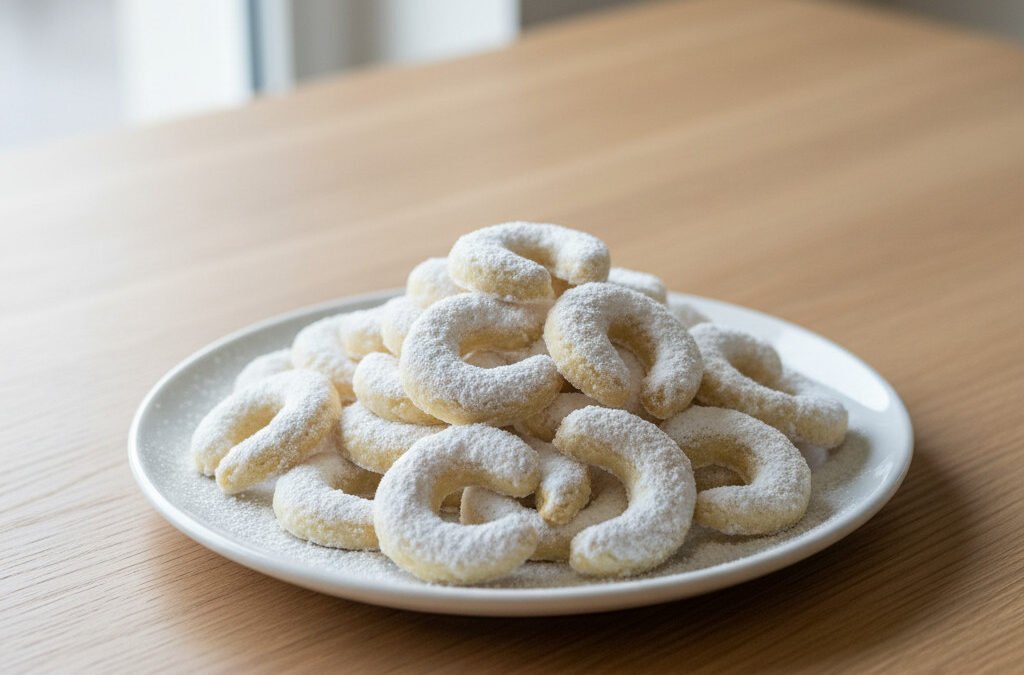 Vanillekipferl wie von Oma