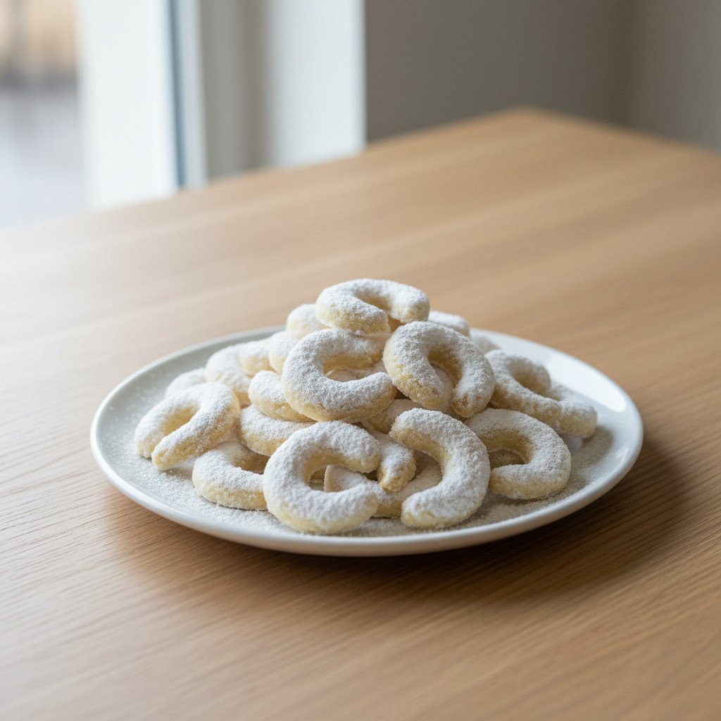 Vanillekipferl wie von Oma Vanillekipferl wie von Oma